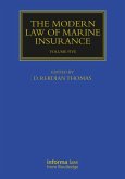 The Modern Law of Marine Insurance (eBook, PDF)