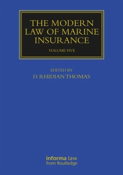 Cover The Modern Law of Marine Insurance (eBook, PDF)