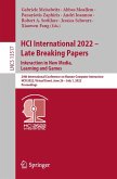 HCI International 2022 - Late Breaking Papers. Interaction in New Media, Learning and Games (eBook, PDF)