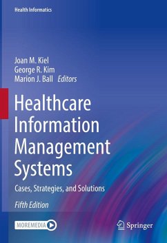 Cover Healthcare Information Management Systems (eBook, PDF)