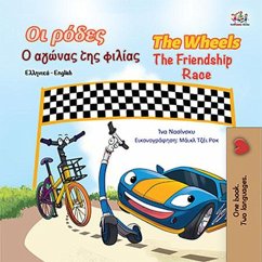 ¿¿ ¿¿de¿ The Wheels ¿ a¿¿¿a¿ t¿¿ f¿¿¿a¿ The Friendship Race (Greek English Bilingual Collection) (eBook, ePUB)
