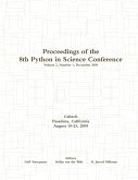 Proceedings of the 8th Python in Science Conference