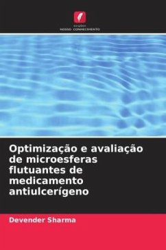 Optimização e avaliação de microesferas flutuantes de medicamento antiulcerígeno - Sharma, Devender