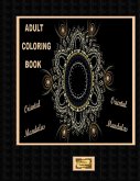 ADULT COLORING BOOK ORIENTAL MANDALAS