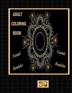 ADULT COLORING BOOK ORIENTAL MANDALAS - Publishing, Pompei