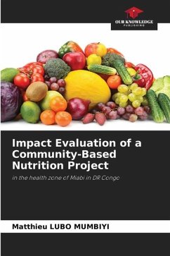 Impact Evaluation of a Community-Based Nutrition Project - Lubo Mumbiyi, Matthieu