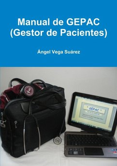 Cover Manual de GEPAC (Gestor de Pacientes)