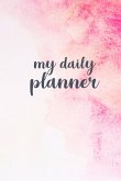 Undated Daily Planner