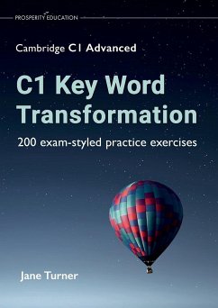 C1 Key Word Transformation - Turner, Jane