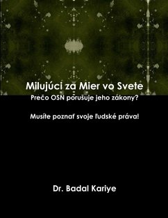 Milujúci za Mier vo Svete - Kariye, Badal