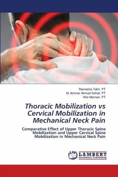 Thoracic Mobilization vs Cervical Mobilization in Mechanical Neck Pain