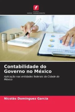Cover Contabilidade do Governo no México