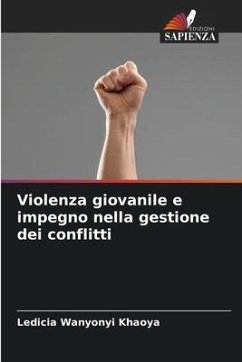 Violenza giovanile e impegno nella gestione dei conflitti - Wanyonyi Khaoya, Ledicia