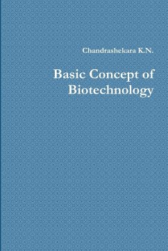 Cover Basic Concept of Biotechnology