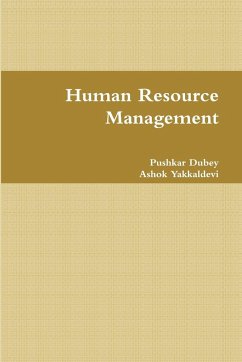 Human Resource Management - Yakkaldevi, Ashok; Dubey, Pushkar