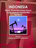 Indonesia Mining, Oil and Gas Industry Export-Import, Business Opportunities Handbook Volume 1 Strategic and Practical Information