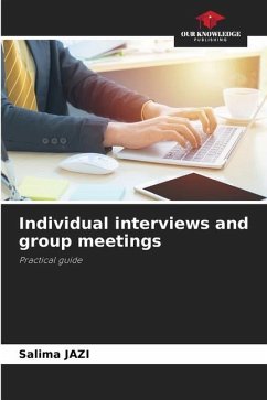 Individual interviews and group meetings - Jazi, Salima