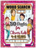 50 Word Search Puzzles 4-8 Years for Clever Kids