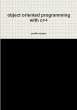 object oriented programming with c++ - Bild 1