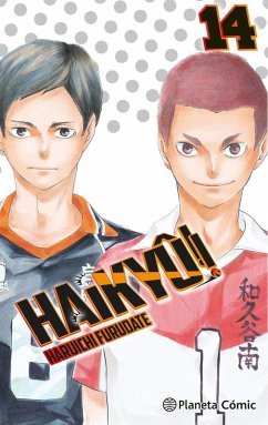 Cover Haikyû!! nº 14
