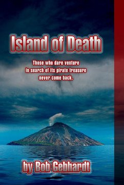 Island of Death (Large Print) - Gebhardt, Bob