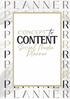 Concept to Content Social Media Planner - Brown, Brittney