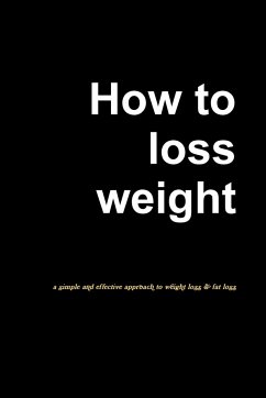 How to lose weight - Chatham, Mark