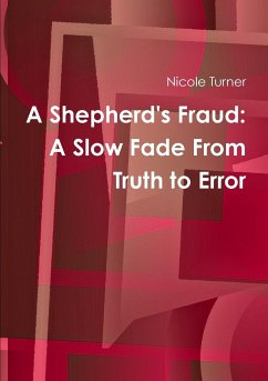 A Shepherd's Fraud - Turner, Nicole