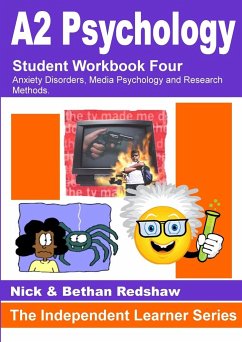 3.1 PSYA4 Workbook - Anxiety Disorder, Media Psychology, & Research Methods - Redshaw, Nick & Bethan