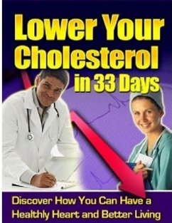 Lower Your Cholesterol in 33 Days - Tyson, Jonathon