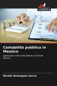 Contabilità pubblica in Messico - Domínguez García, Nicolás