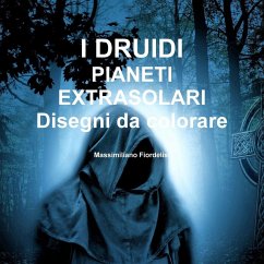 Cover I DRUIDI PIANETI EXTRASOLARI Disegni da colorare
