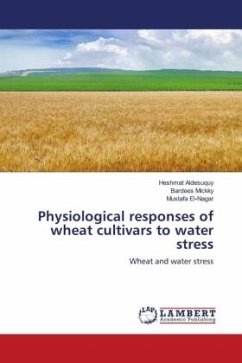 Physiological responses of wheat cultivars to water stress