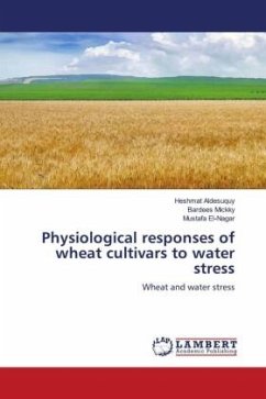 Physiological responses of wheat cultivars to water stress - Aldesuquy, Heshmat;Mickky, Bardees;El-Nagar, Mustafa