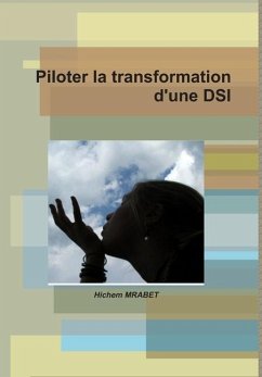 Cover Piloter la transformation d'une DSI