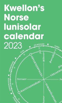 Kwellon's Norse Lunisolar Calendar 2023 - Wellington, Henry