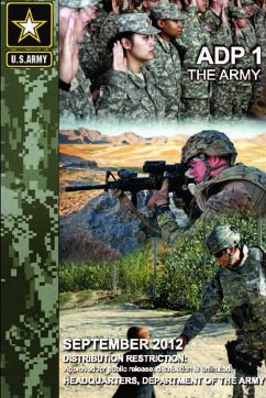 ADP 1 - Army Doctrine Publication - Army, Department Of The