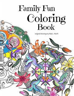 Family Fun Coloring Book - Wurth, Kelly L.