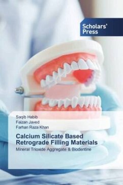 Calcium Silicate Based Retrograde Filling Materials - Habib, Saqib;Javed, Faizan;Khan, Farhan Raza