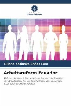 Arbeitsreform Ecuador - Chóez Loor, Liliana Katiuska