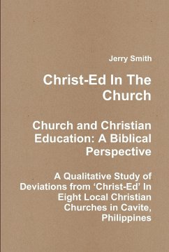 Christ-Ed In The Church - Smith, Jerry