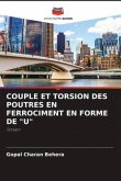 COUPLE ET TORSION DES POUTRES EN FERROCIMENT EN FORME DE &quote;U&quote;