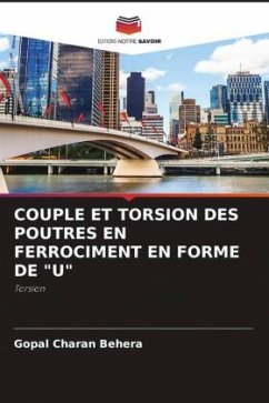 COUPLE ET TORSION DES POUTRES EN FERROCIMENT EN FORME DE 