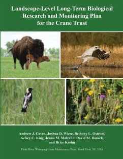 Landscape-Level Long-Term Biological Research and Monitoring Plan for the Crane Trust - Caven, Andrew; Wiese, Joshua; Ostrom, Bethany