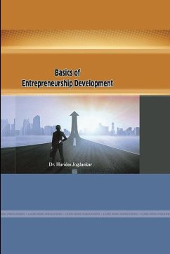 BASICS OF ENTREPRENEURSHIP DEVELOPMENT - Jogdankar, Haridas