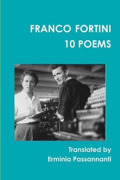 Cover Franco Fortini - 10 poems