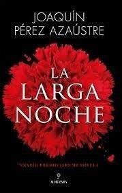 Cover Larga Noche, la Premio Jaen De Novela 2022
