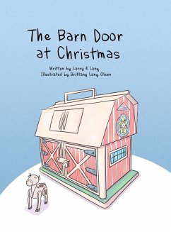 The Barn Door at Christmas - Long, Larry