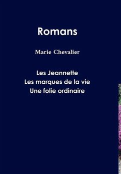 ROMANS (tome 1) - Chevalier, Marie