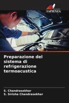 Preparazione del sistema di refrigerazione termoacustica - Chandrasekhar, S.;Chandrasekhar, S. Sirisha